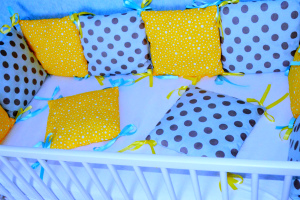 Бортики подушки для новорожденных – что это и для чего необходимы