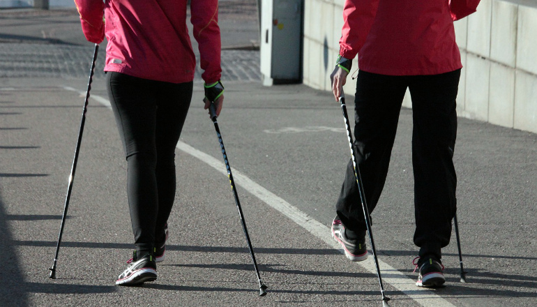 Скандинавская ходьба с палками для здоровья – лучшая профилактика многих заболеваний